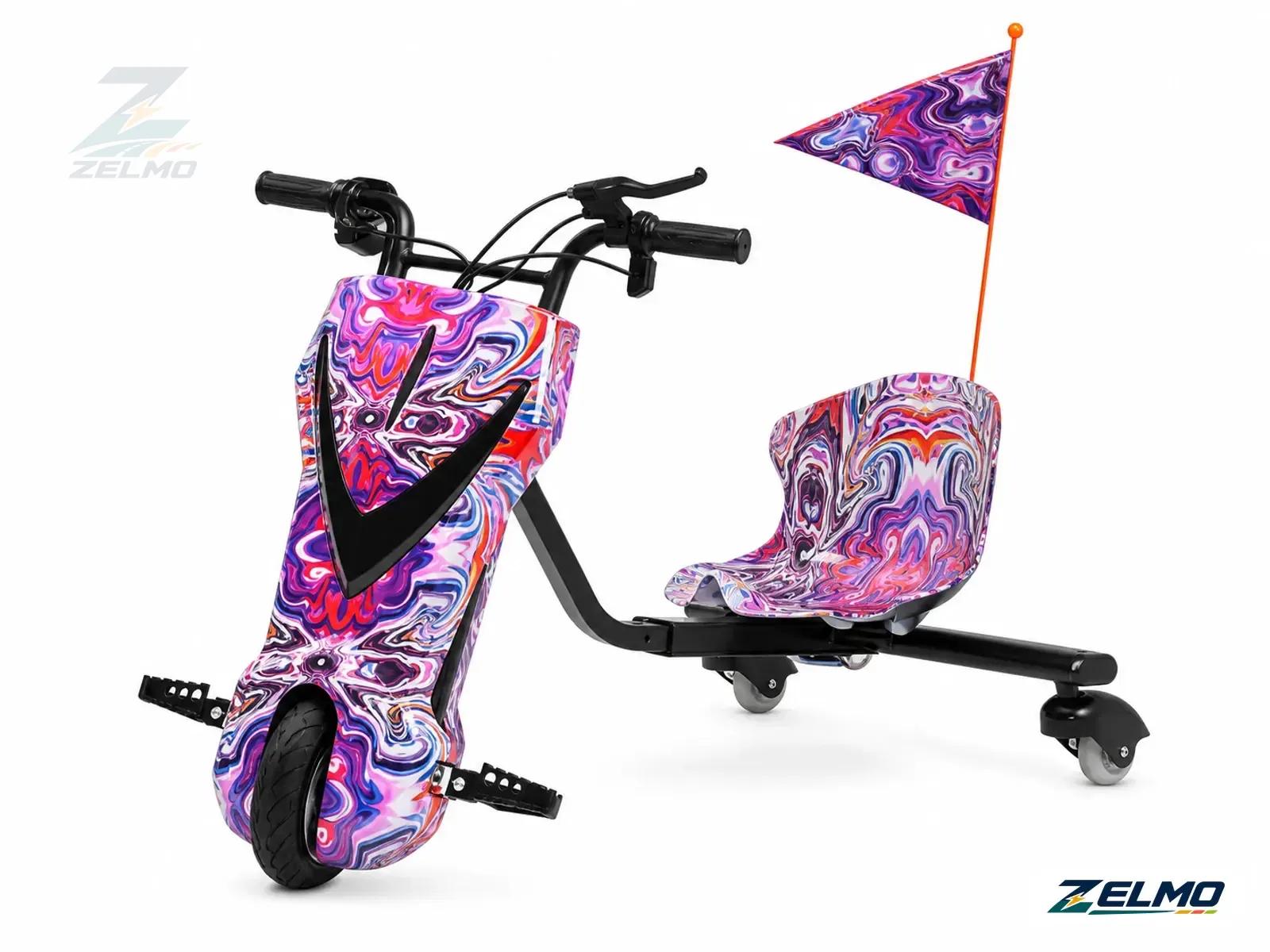 E400 — Compact Seated Mini