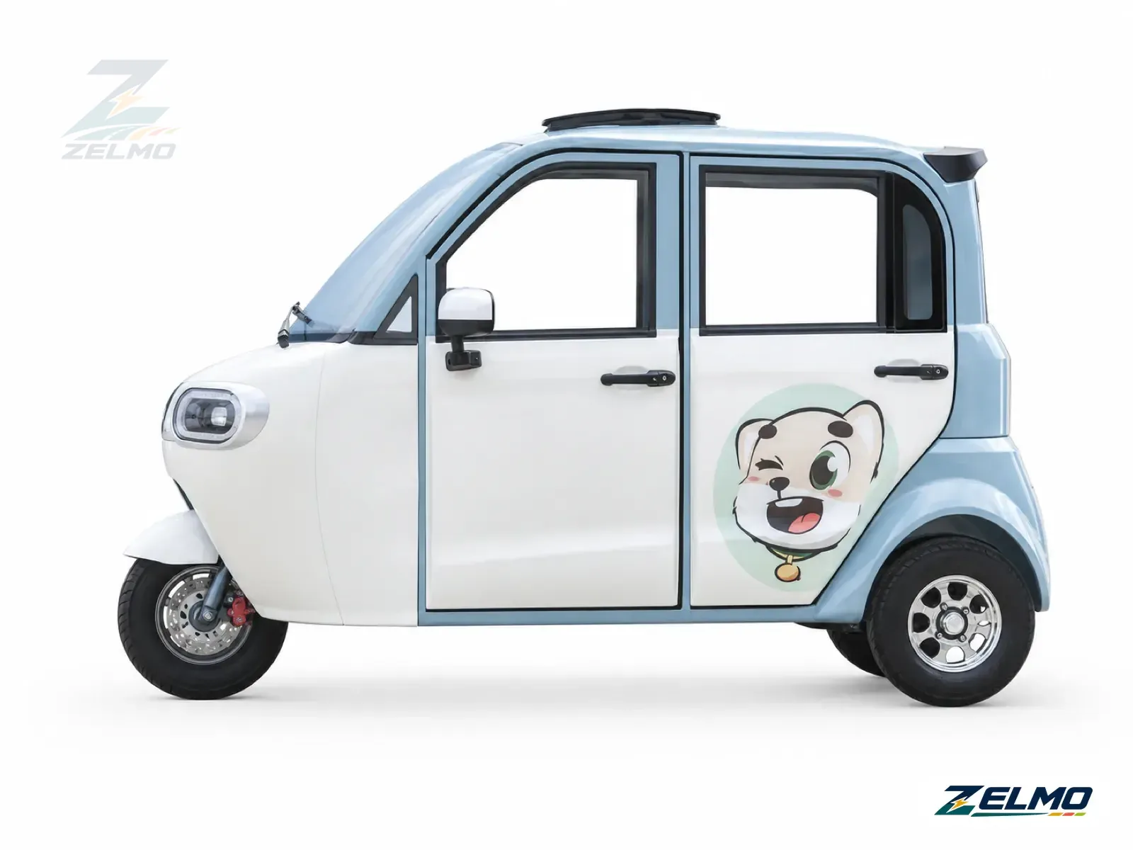 FENGHUANG-ZHAOCAI — Deluxe Passenger Trike 2