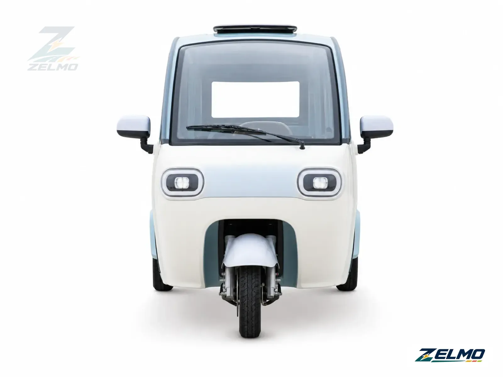 FENGHUANG-ZHAOCAI — Deluxe Passenger Trike 3