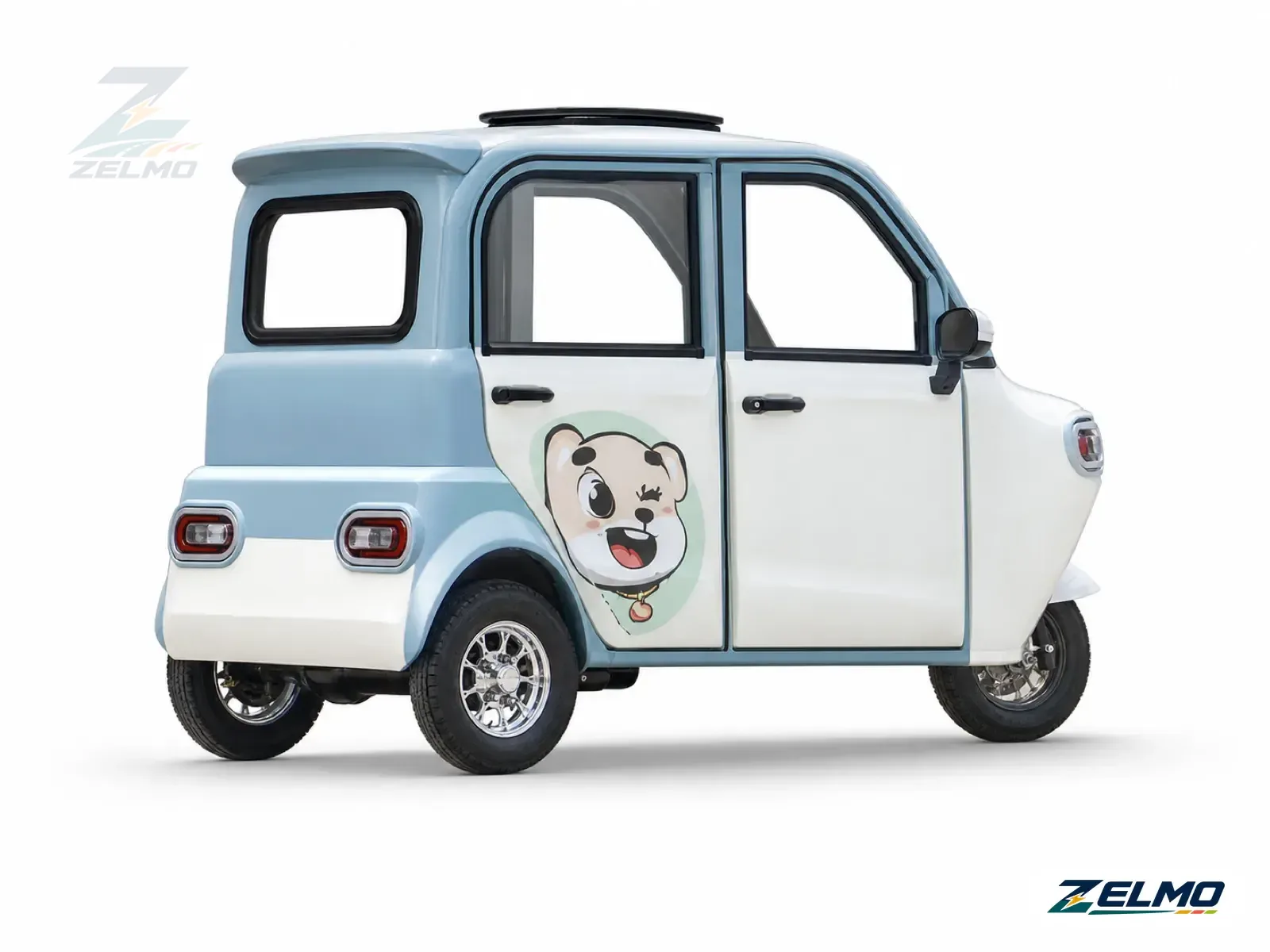 FENGHUANG-ZHAOCAI — Deluxe Passenger Trike 4