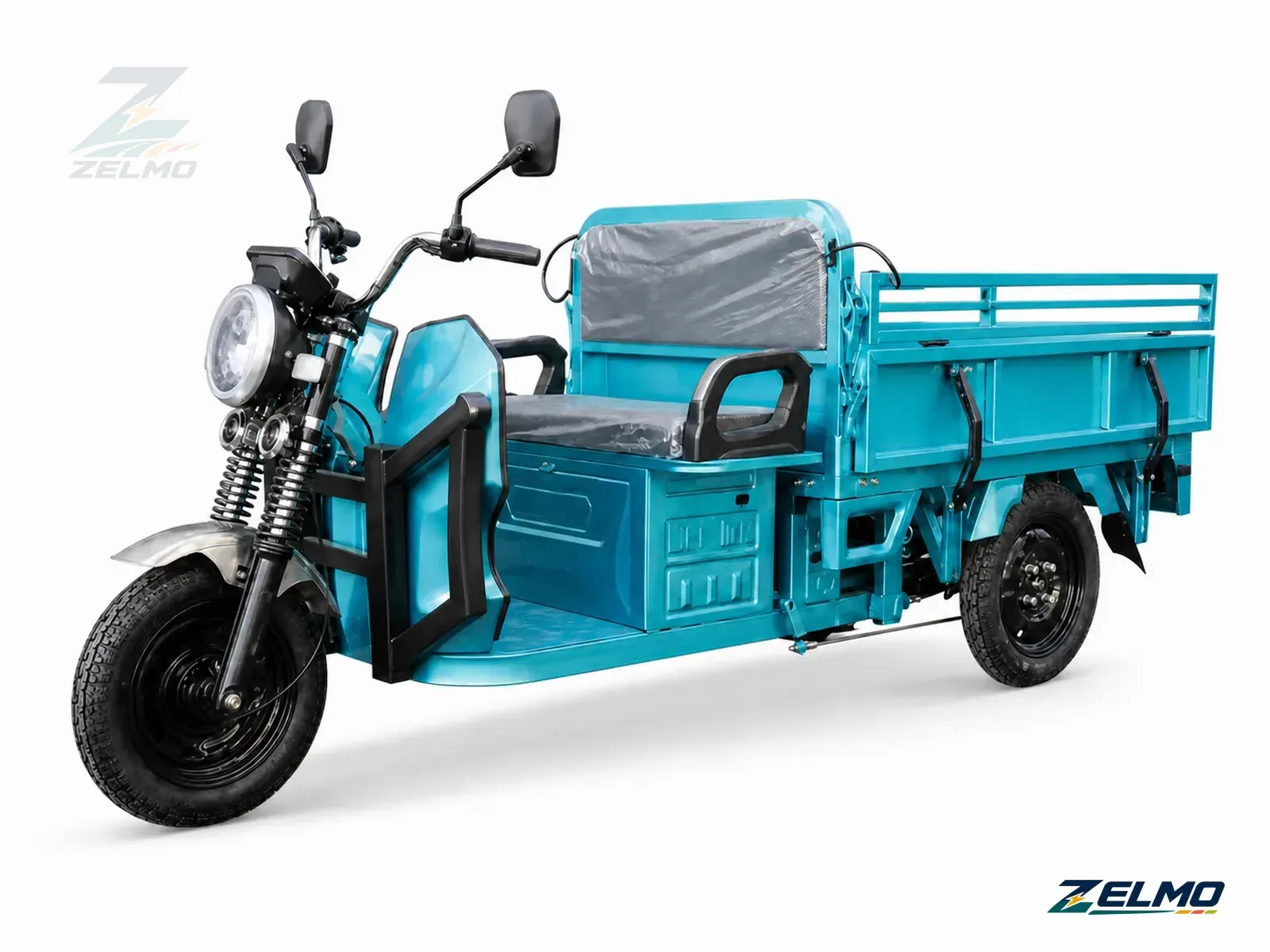 GUOYUAN-F7-130 — Narrow-Row Orchard Trike