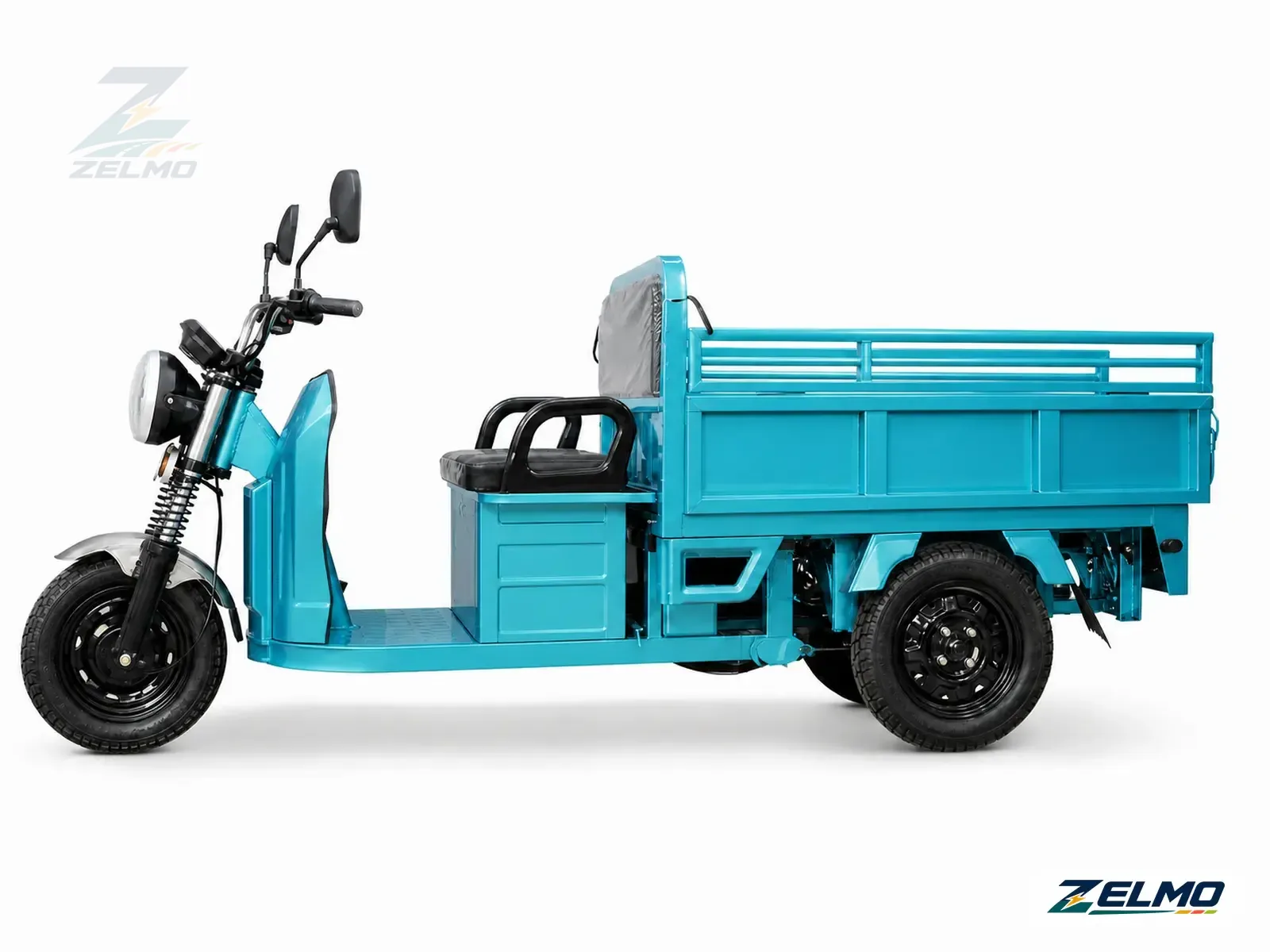 GUOYUAN-F7-130 — Narrow-Row Orchard Trike 2