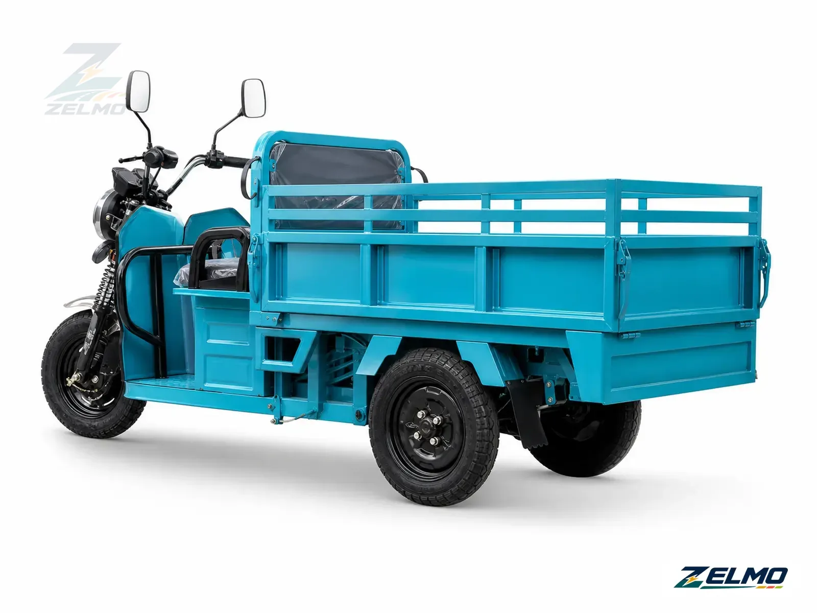 GUOYUAN-F7-130 — Narrow-Row Orchard Trike 4