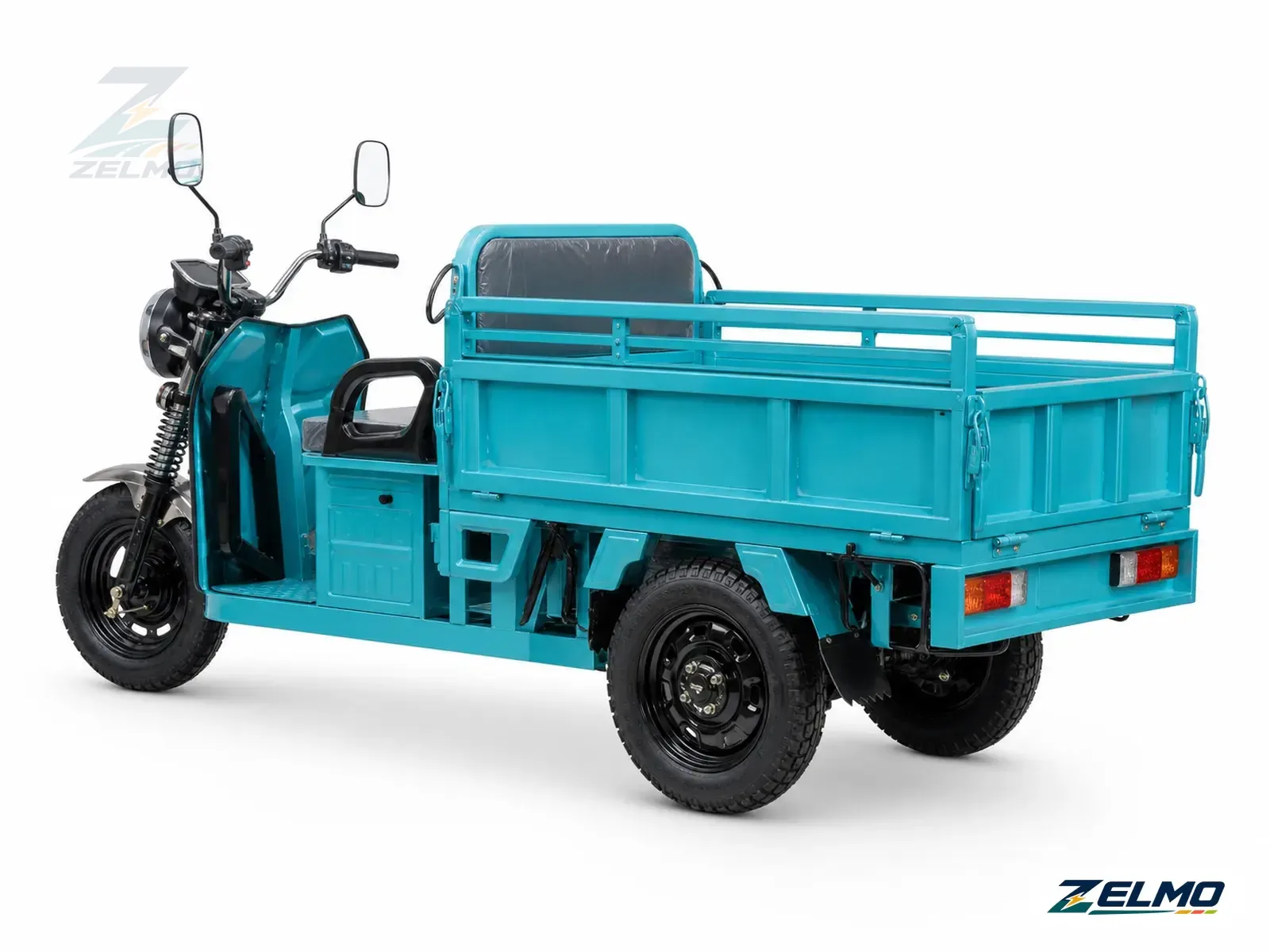 GUOYUAN-F7-130 — Narrow-Row Orchard Trike 5