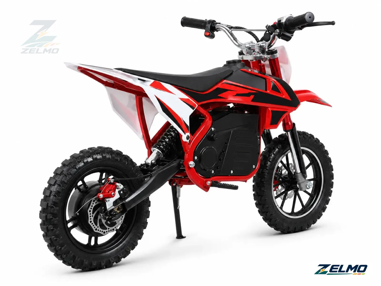 H16 — Powerful Seated Scooter 4