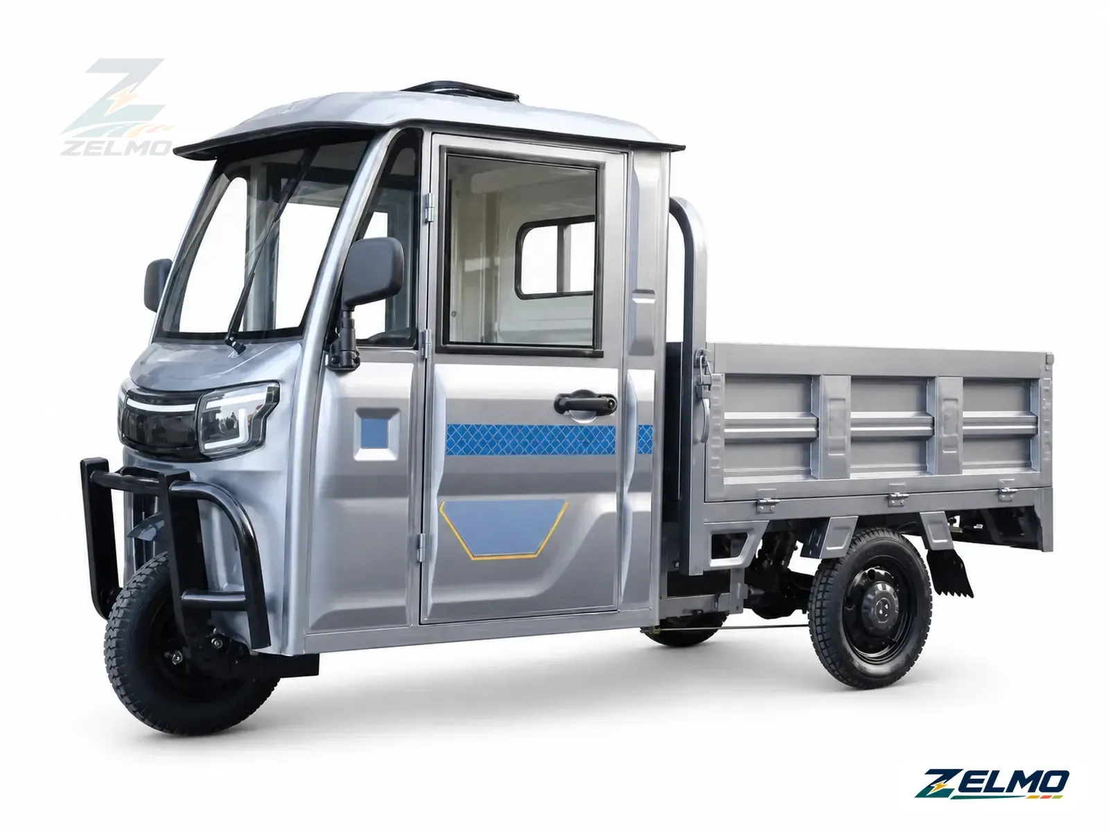 LANSHENG-160 — Rugged Half-Cab Freight