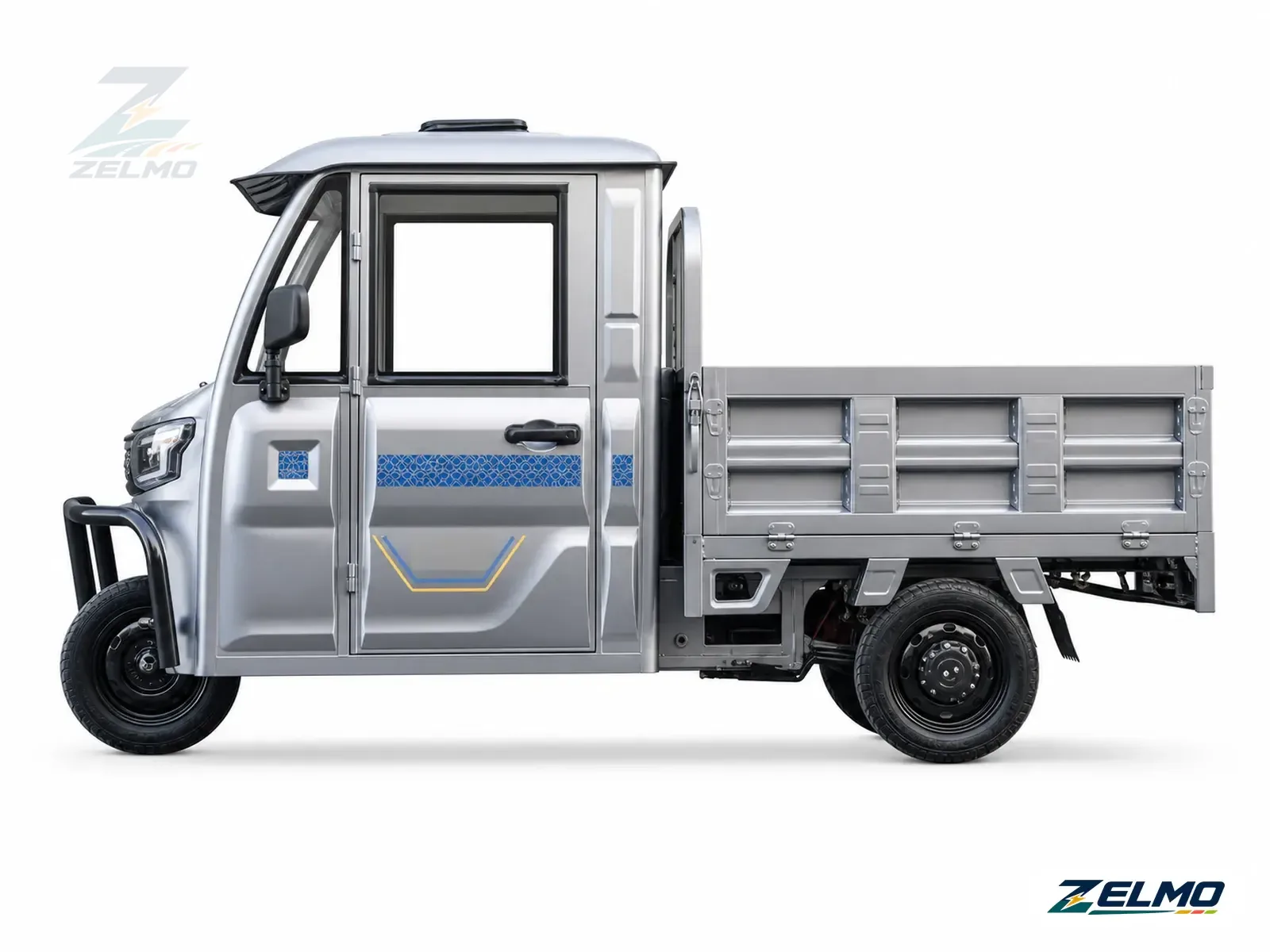 LANSHENG-160 — Rugged Half-Cab Freight 2