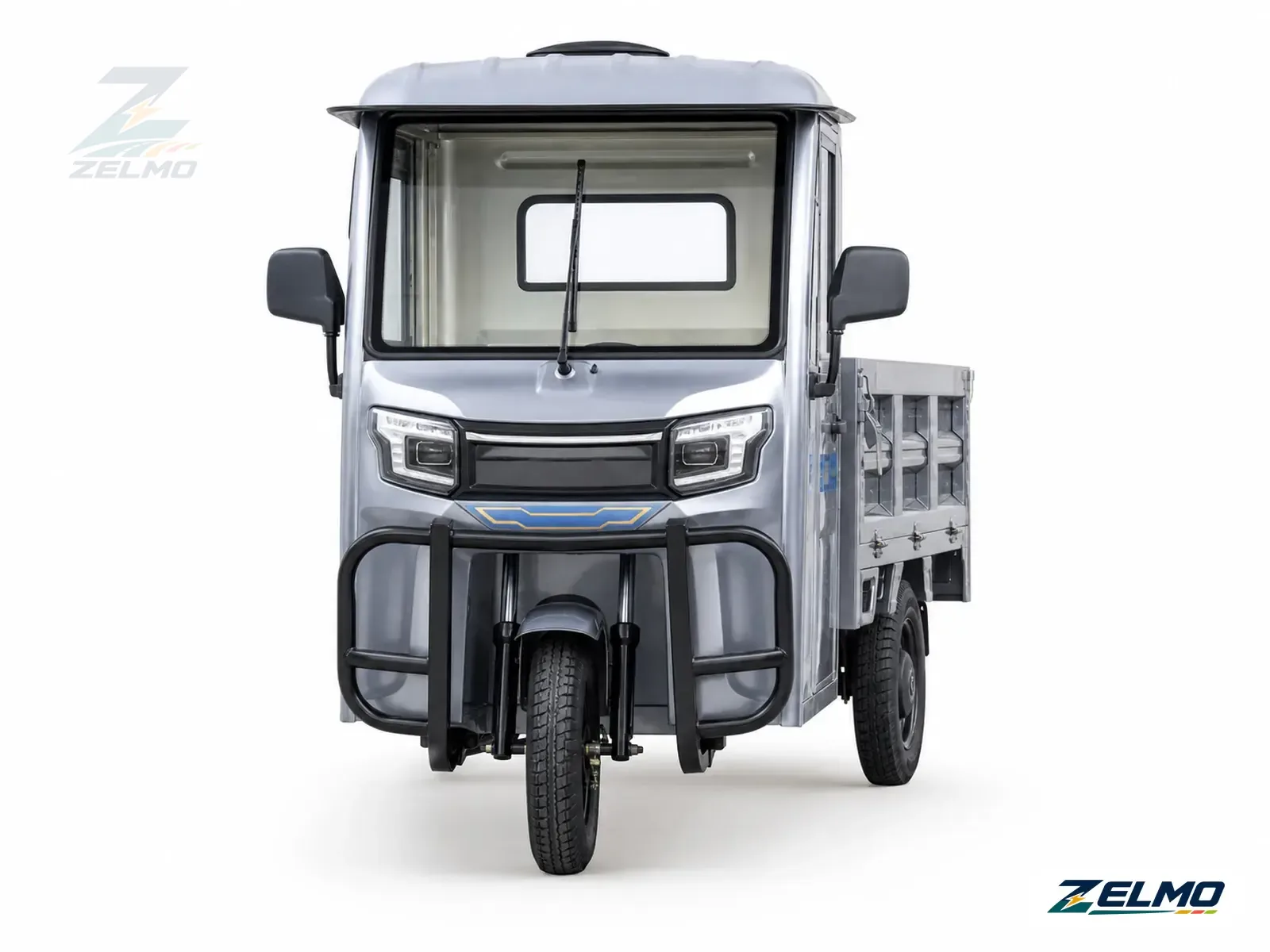 LANSHENG-160 — Rugged Half-Cab Freight 3