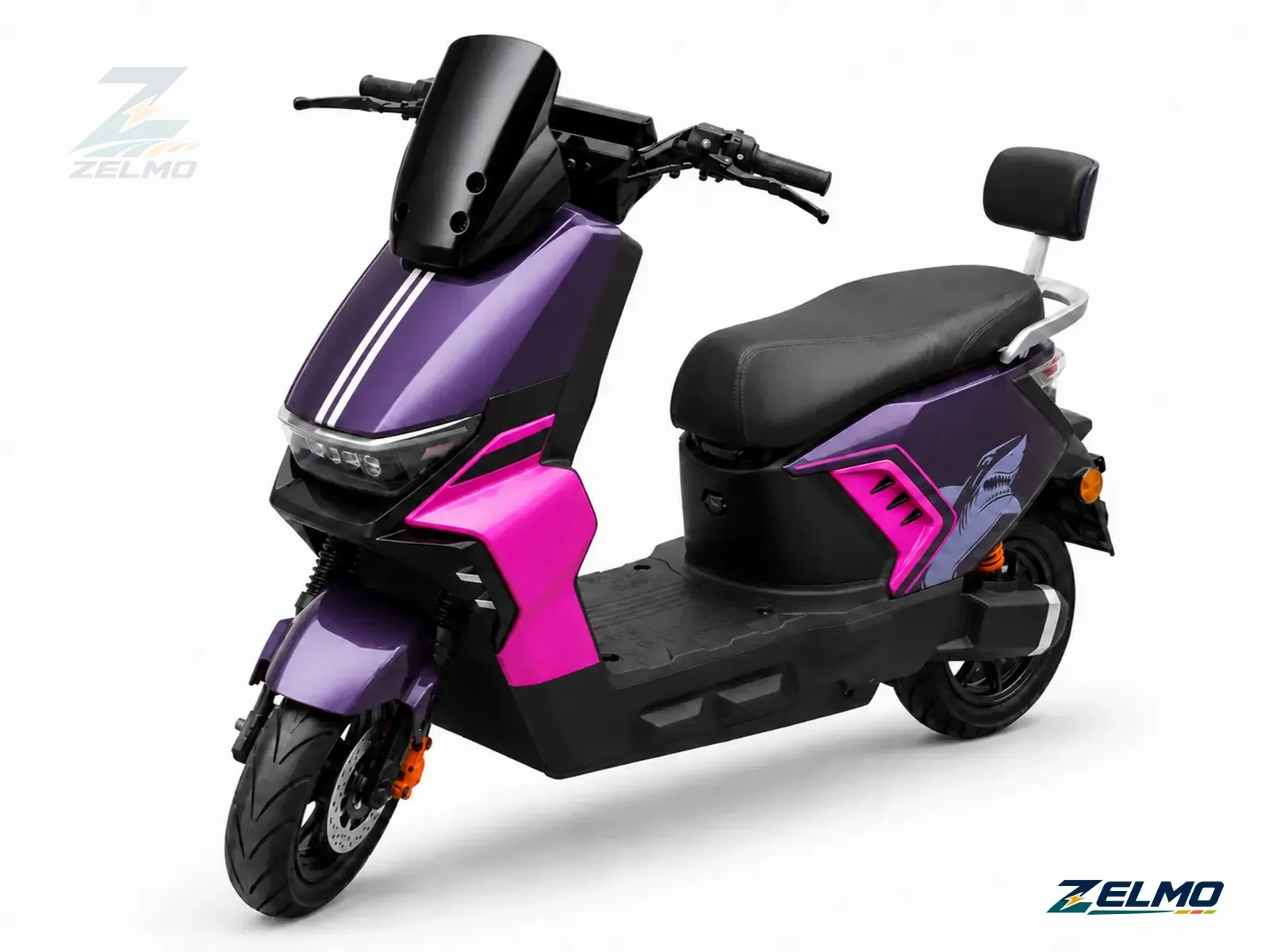 LINGSHA — Wide-tyre commuter motorcycle