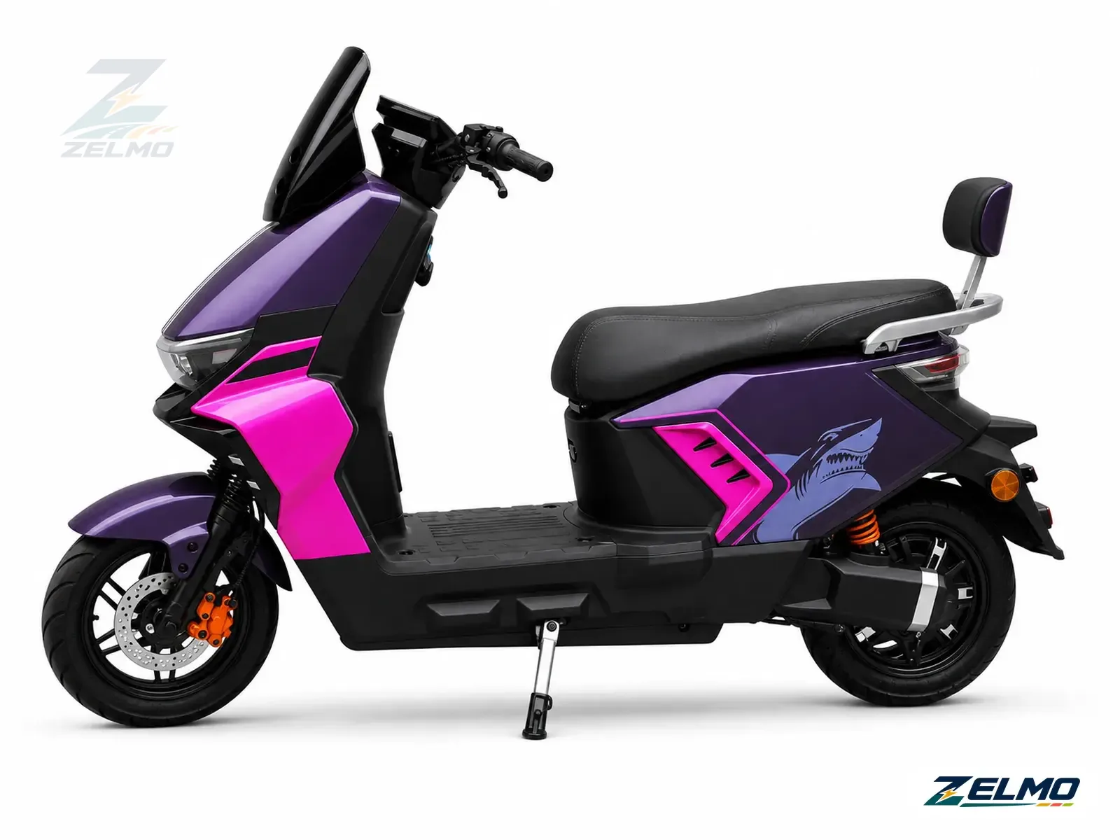 LINGSHA — Wide-tyre commuter motorcycle 2