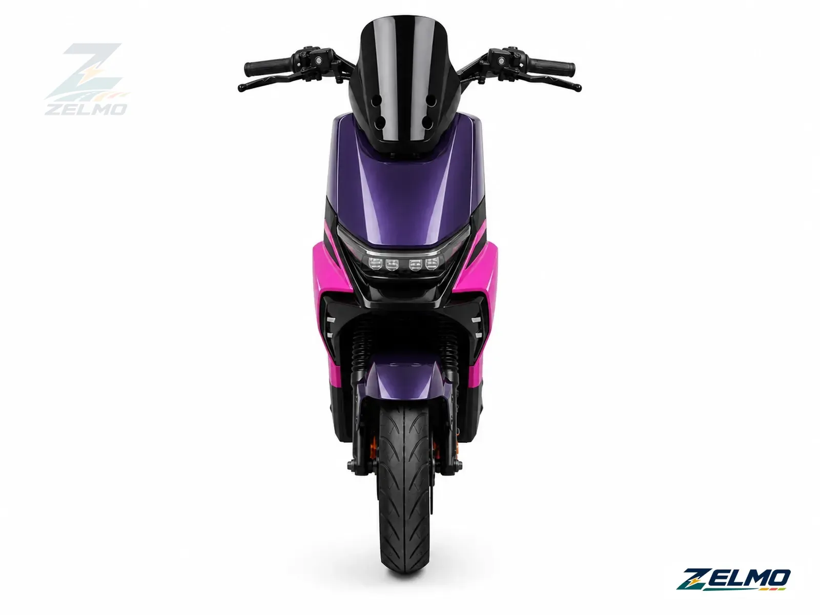 LINGSHA — Wide-tyre commuter motorcycle 4
