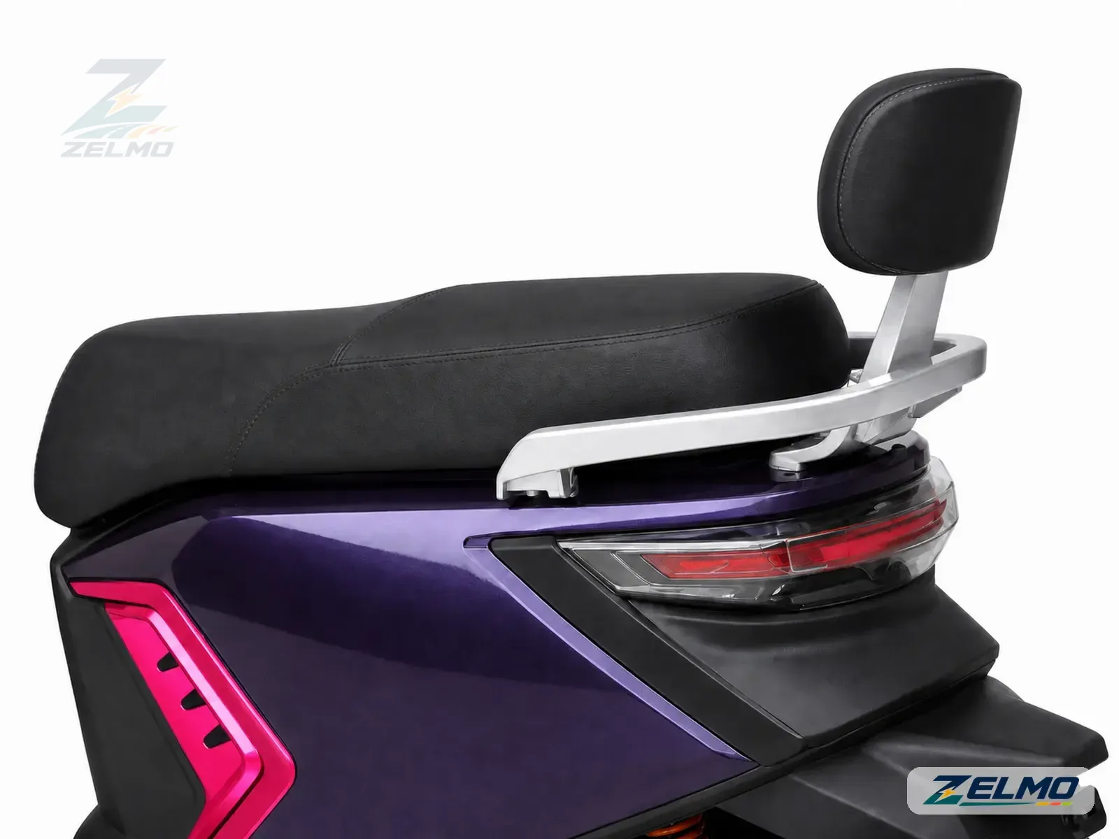 LINGSHA — Wide-tyre commuter motorcycle 5