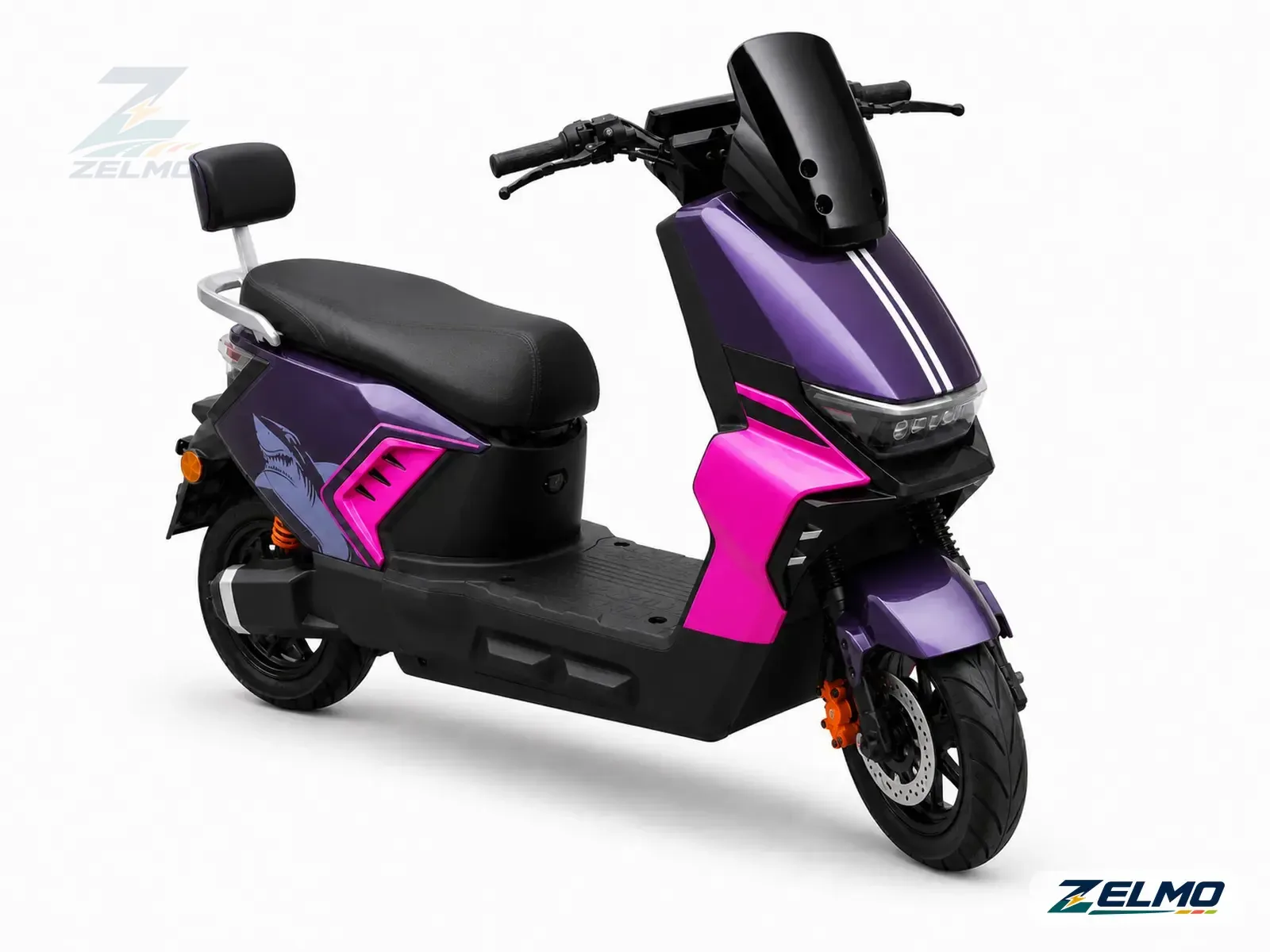 LINGSHA — Wide-tyre commuter motorcycle 6