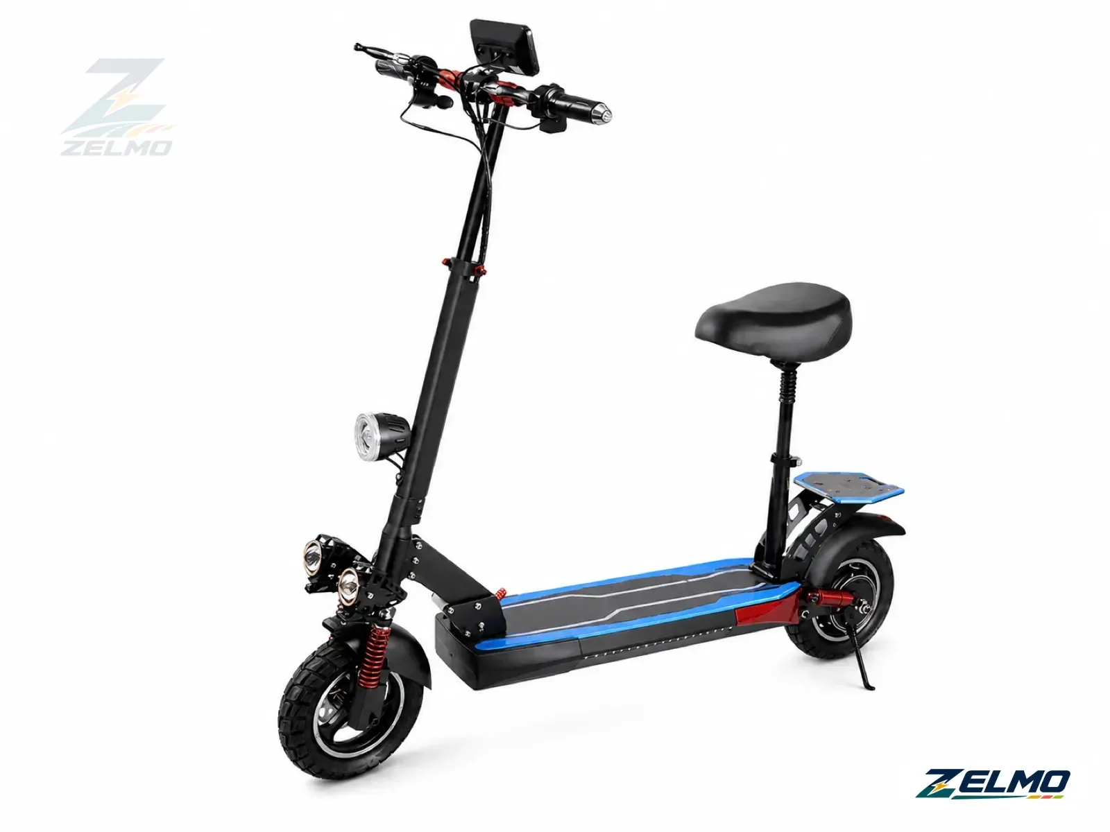 M4B — Foldable Seated Scooter
