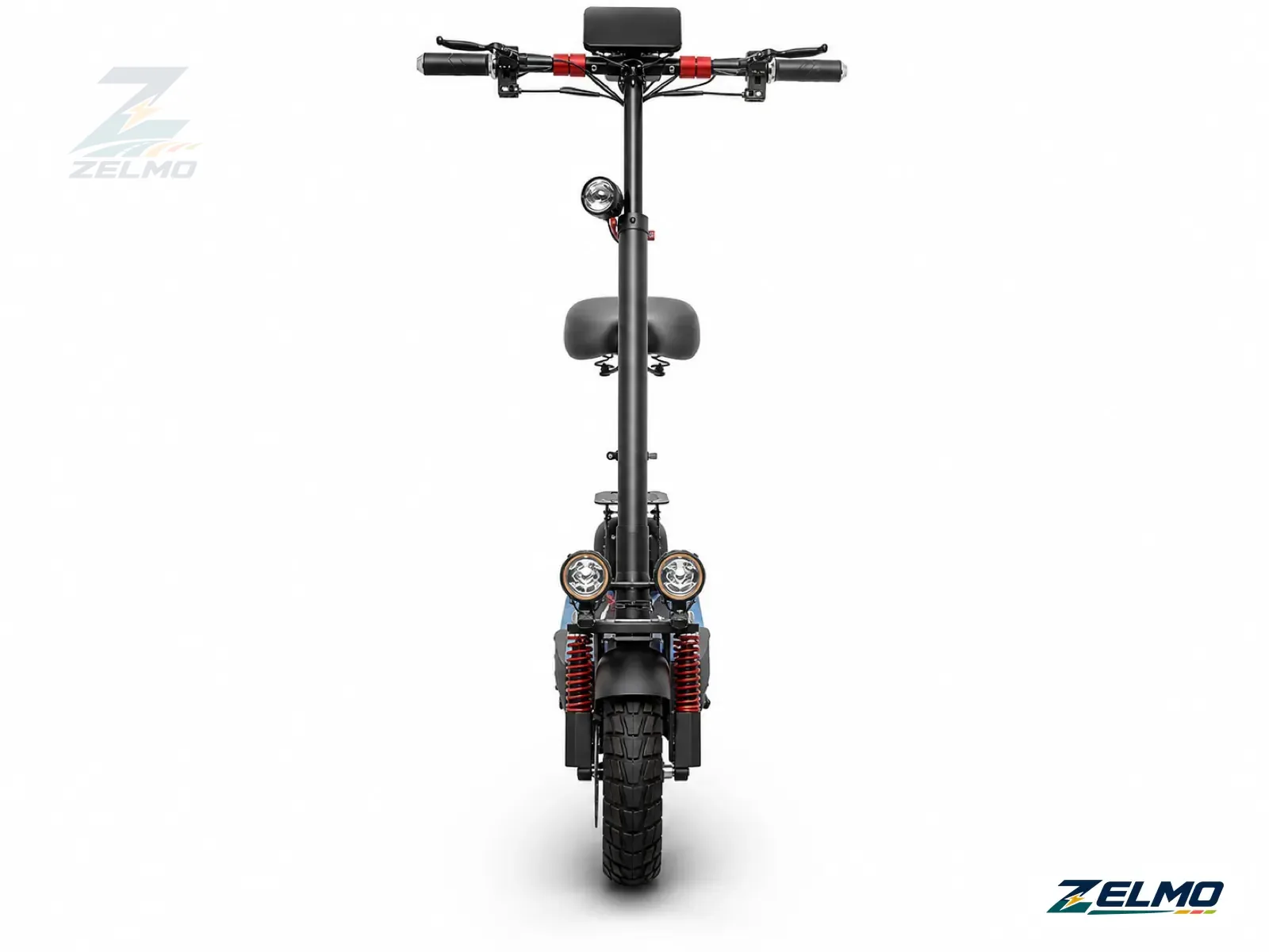 M4B — Foldable Seated Scooter 3