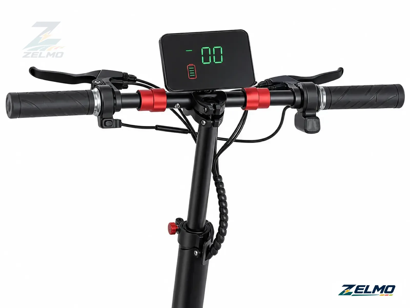 M4B — Foldable Seated Scooter 5
