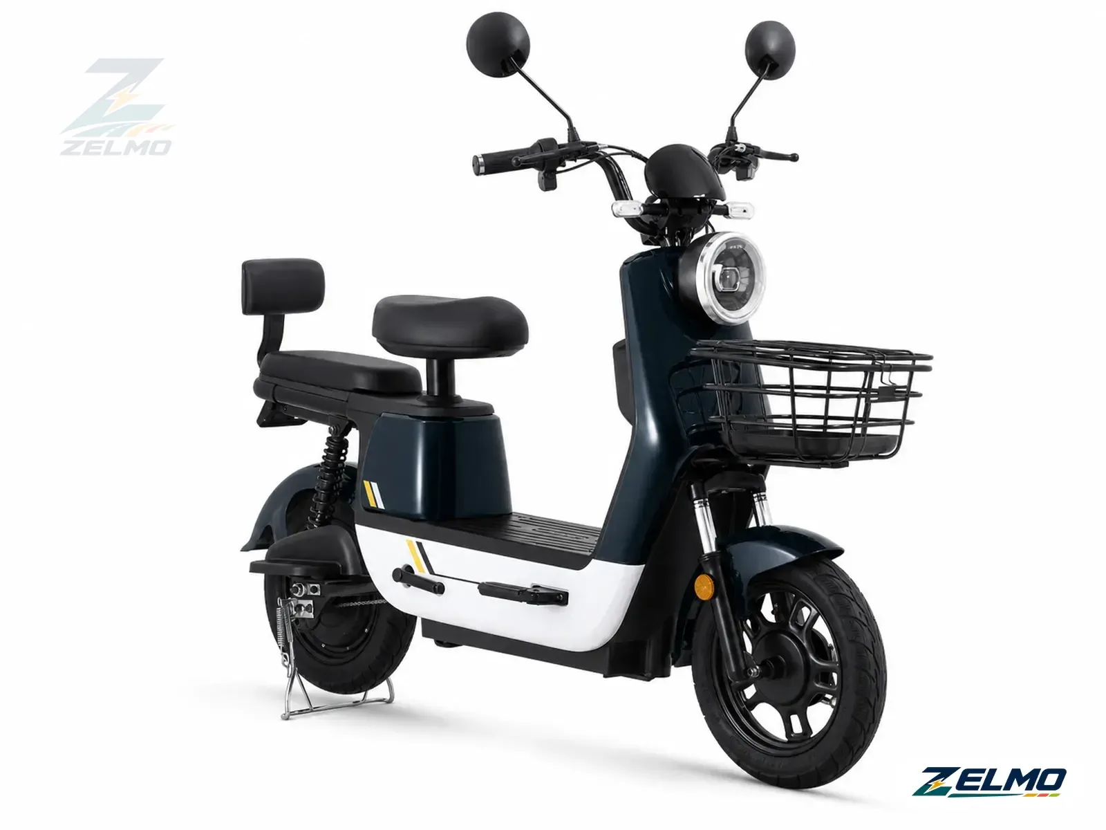 N12 — Compact city mini-motorcycle