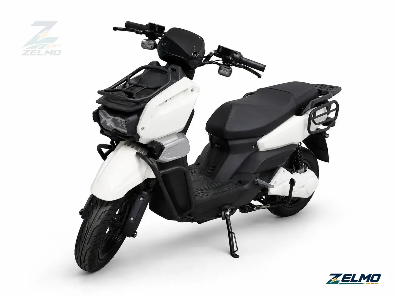 TAKE — Guarded touring motorcycle