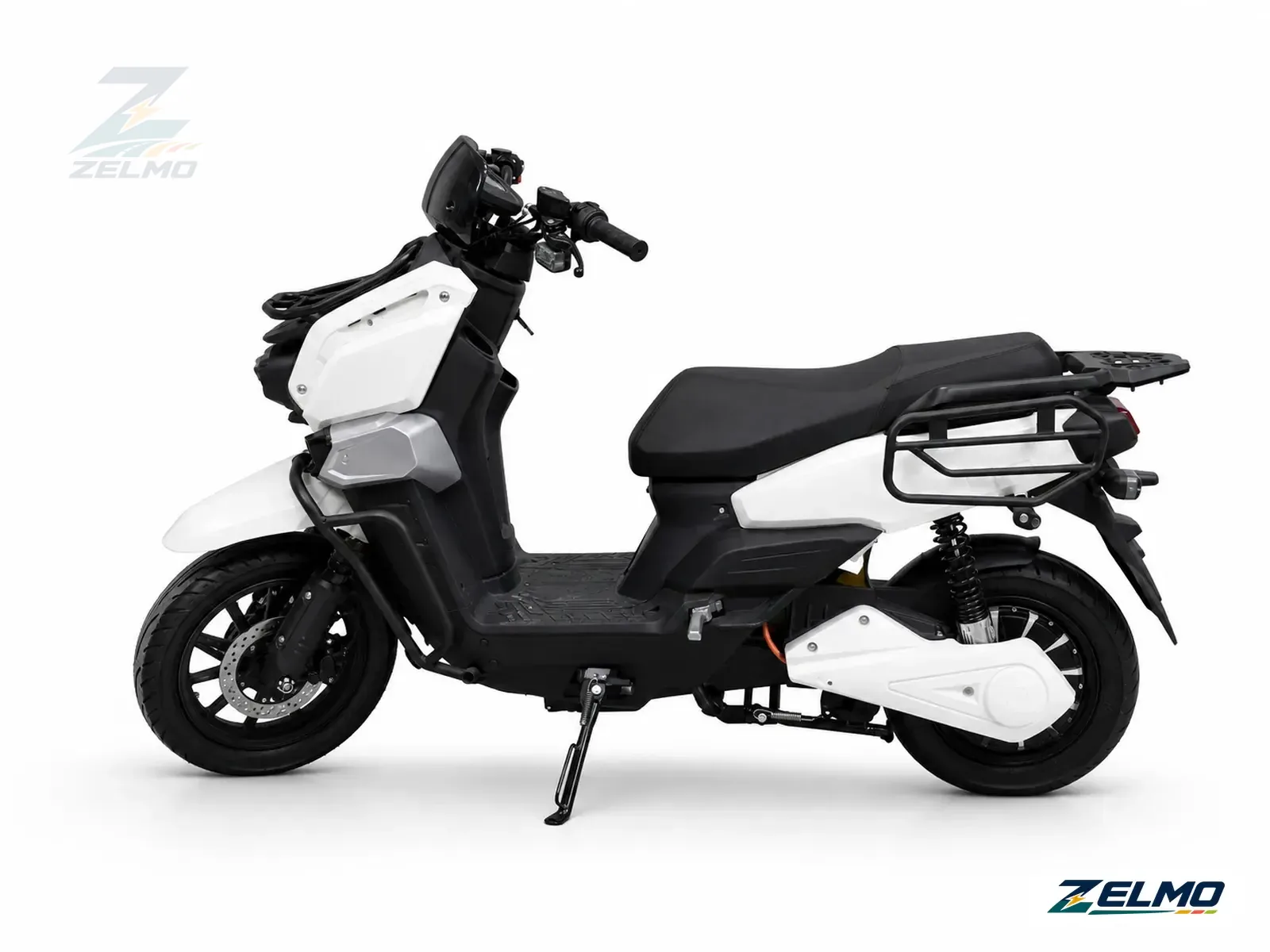 TAKE — Guarded touring motorcycle 2