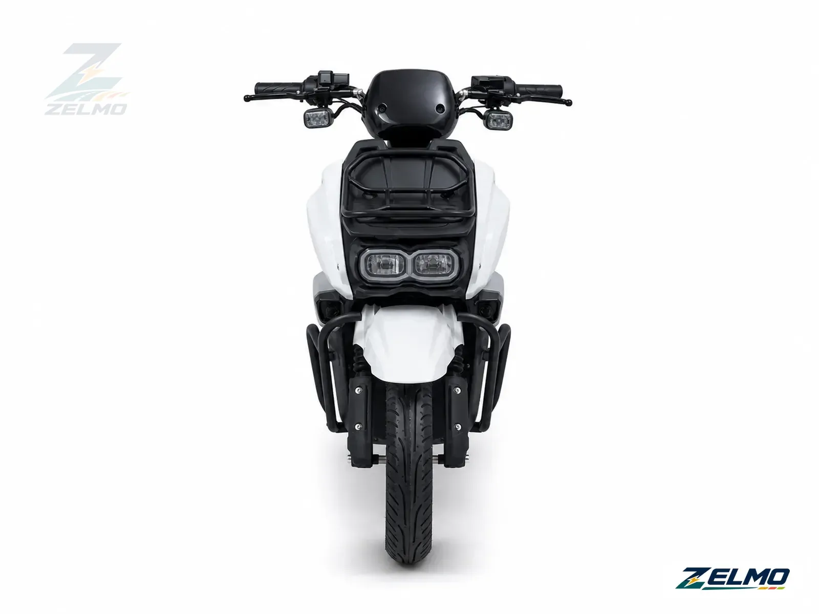 TAKE — Guarded touring motorcycle 4