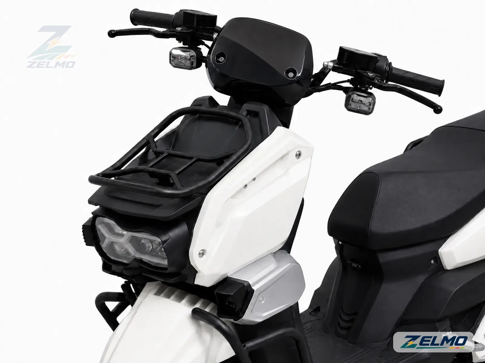 TAKE — Guarded touring motorcycle 5