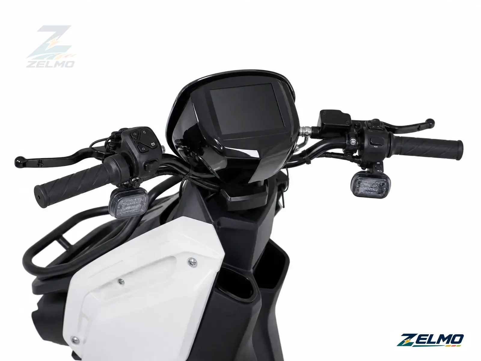 TAKE — Guarded touring motorcycle 6