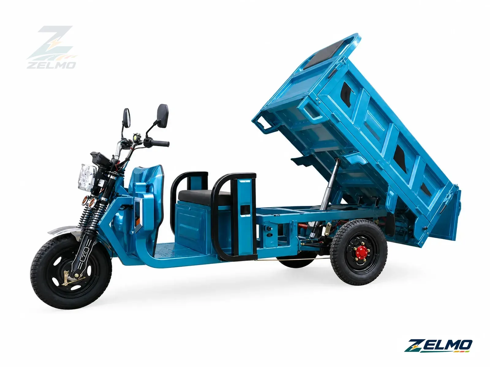 TANKE-ZIXIE-160 — Hydraulic Dump Trike 2