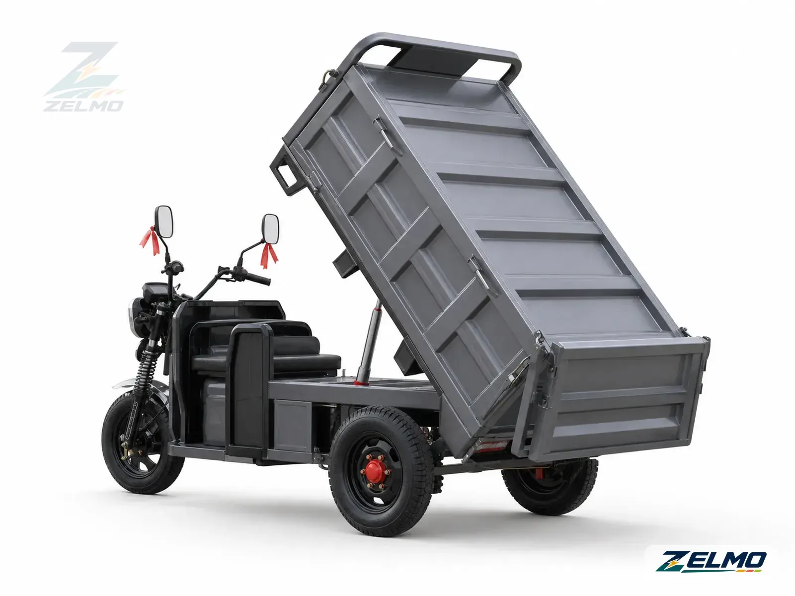 TANTU-ZIXIE-180 — Rugged Hydraulic Dumper 4