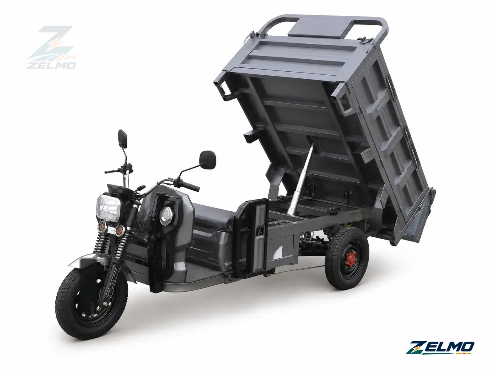 TANTU-ZIXIE-180 — Rugged Hydraulic Dumper 6