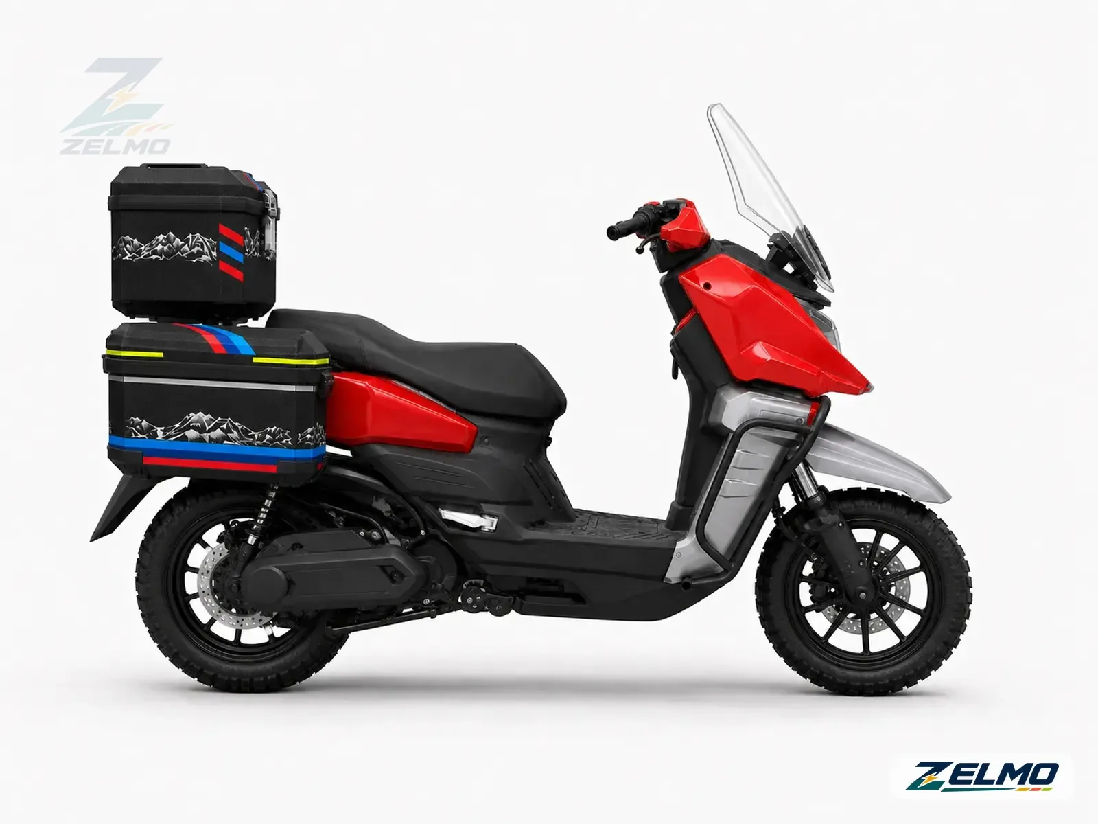 TK300-4 — Fourth-generation delivery moto 2