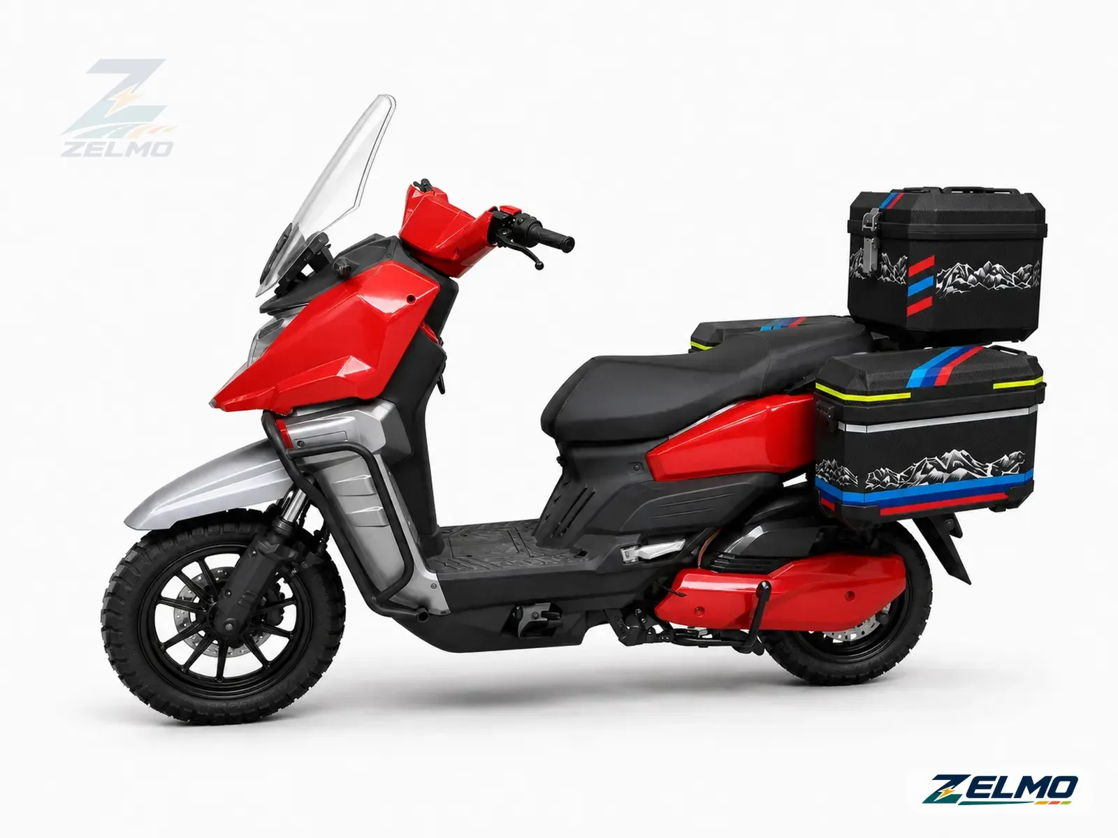 TK300-4 — Fourth-generation delivery moto 5