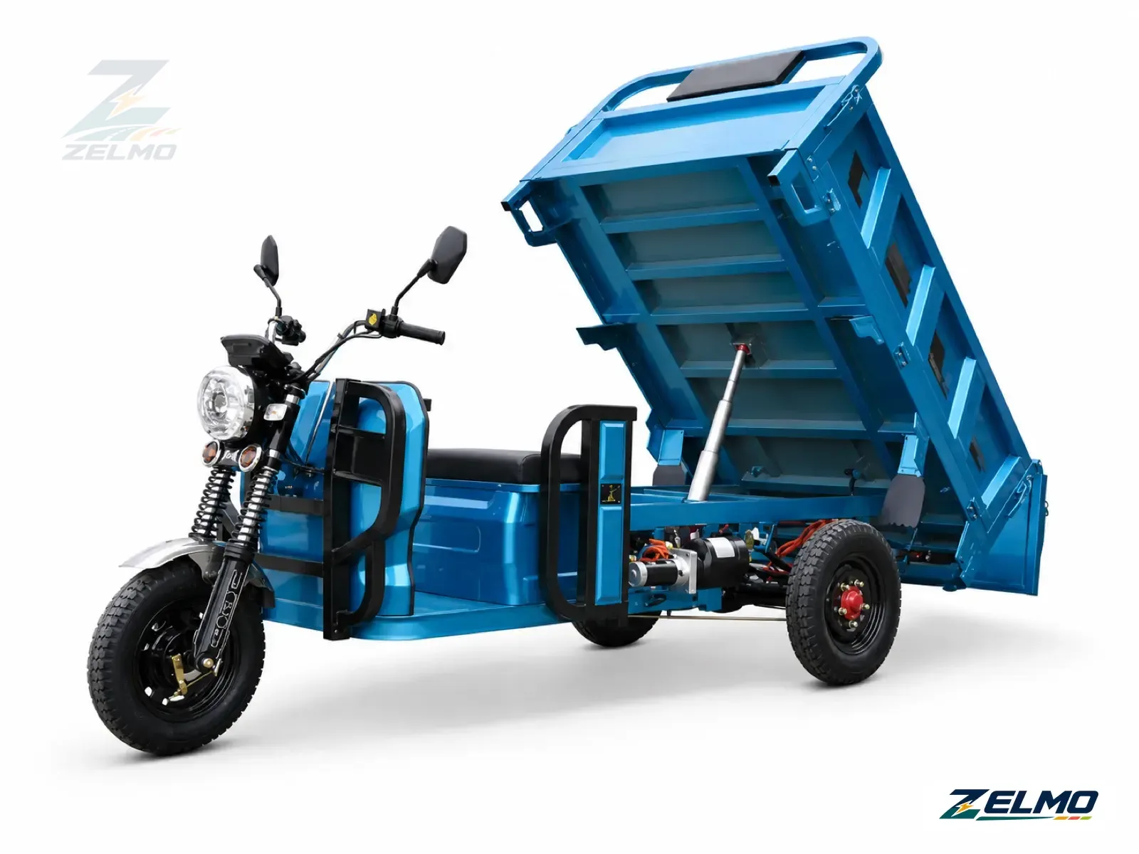 TUANG-ZIXIE-180 — Large Hydraulic Dumper