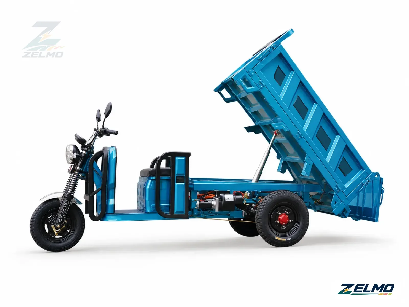 TUANG-ZIXIE-180 — Large Hydraulic Dumper 2