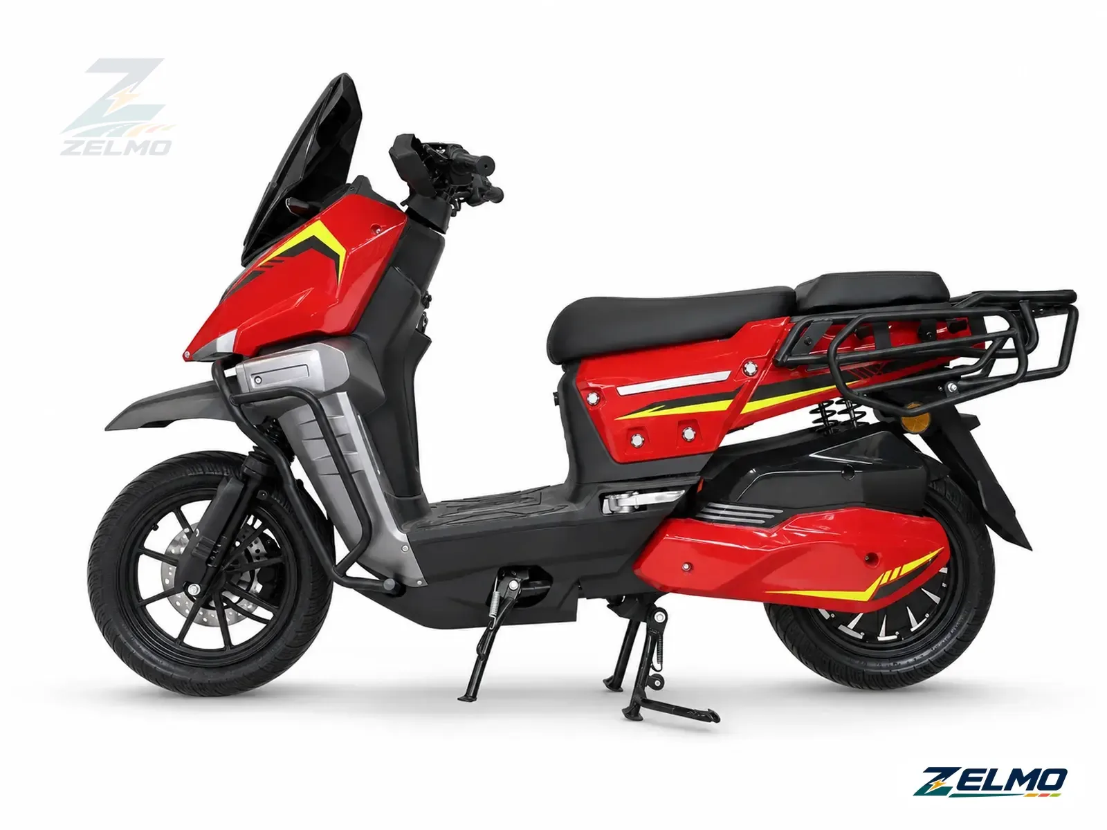 WEISHI-4 — Guard delivery motorcycle 2