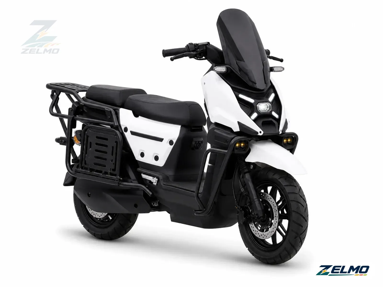 WEISHI-4 — Guard delivery motorcycle 6