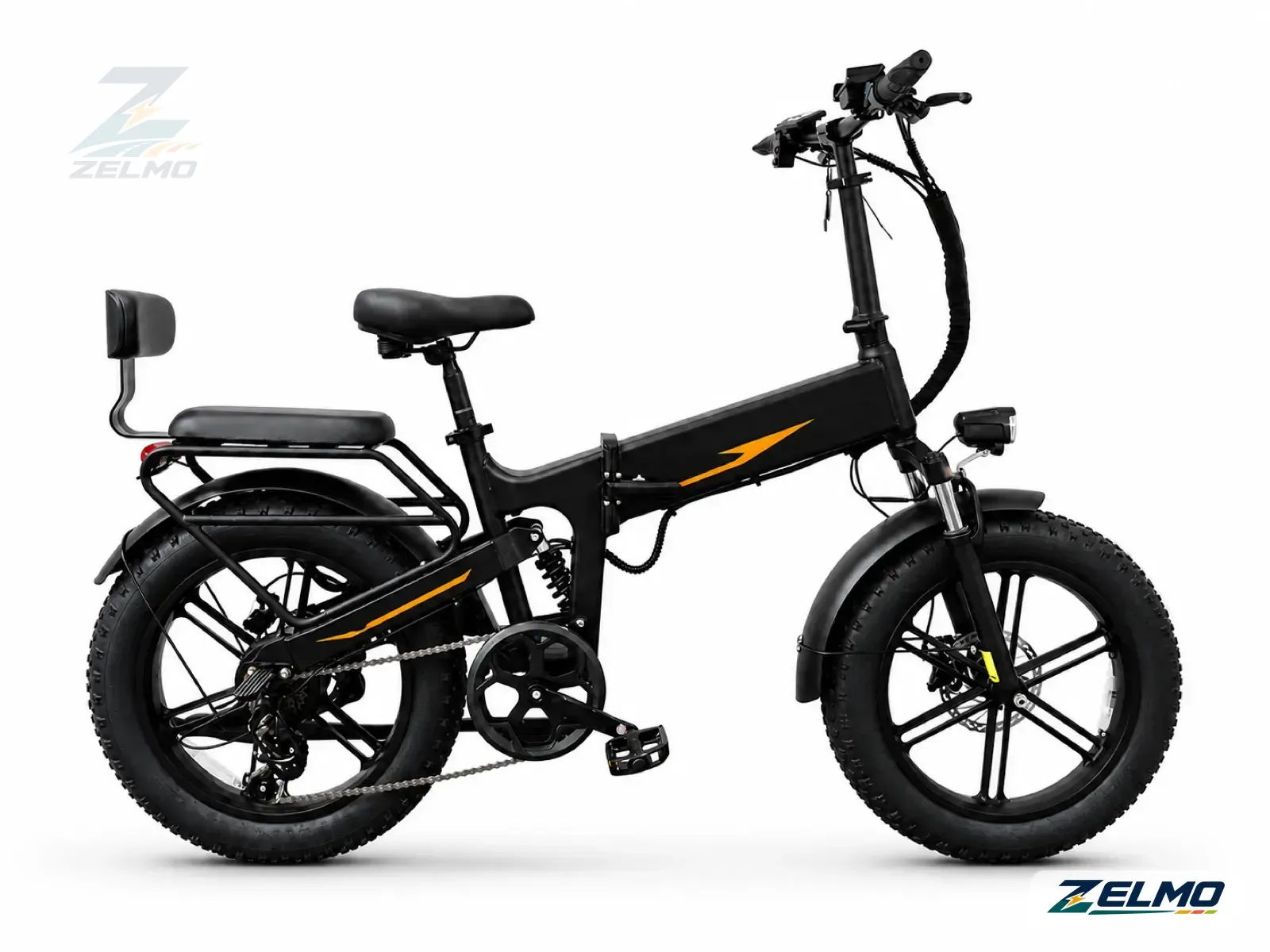 X1TPRO — Folding Fat-Tire Ride 2