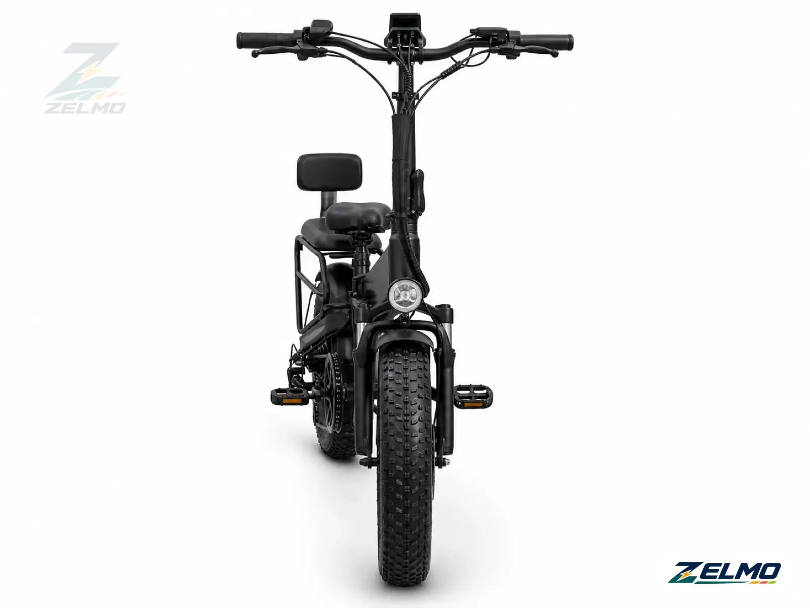 X1TPRO — Folding Fat-Tire Ride 3