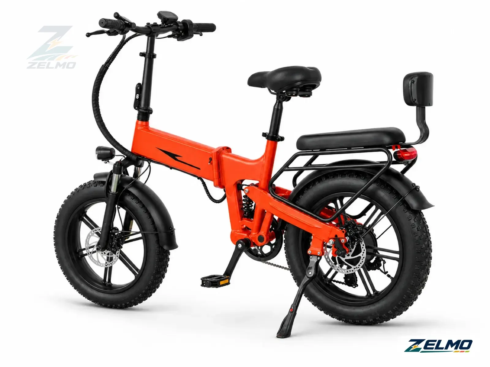 X1TPRO — Folding Fat-Tire Ride 4