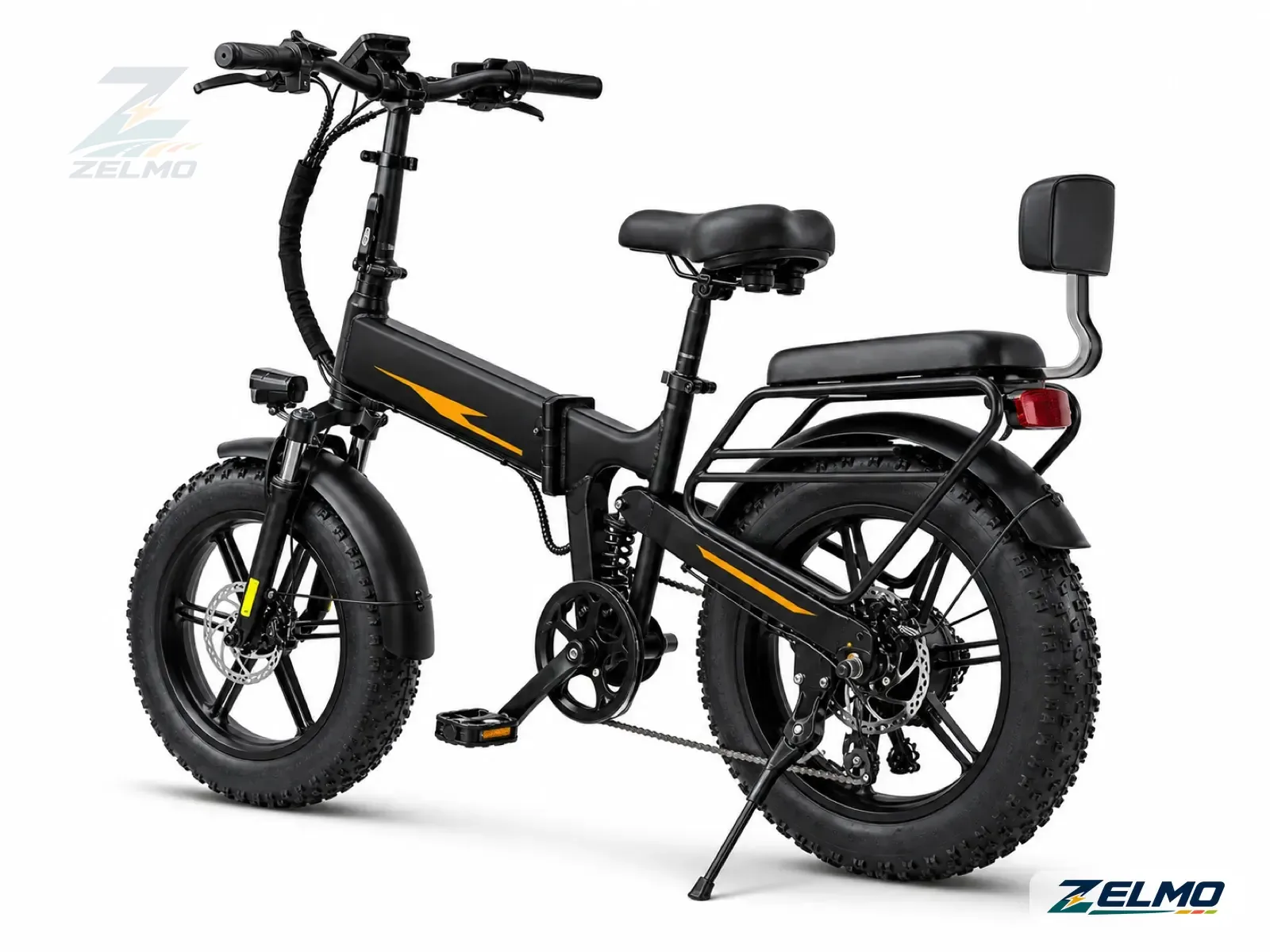 X1TPRO — Folding Fat-Tire Ride 5