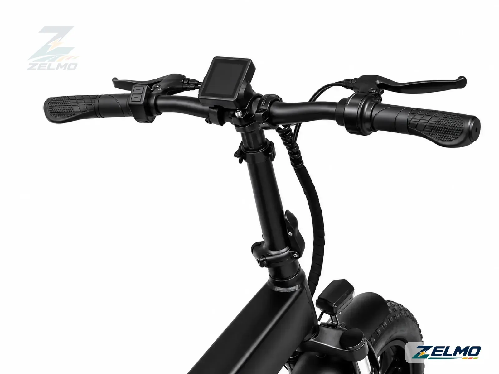 X1TPRO — Folding Fat-Tire Ride 6