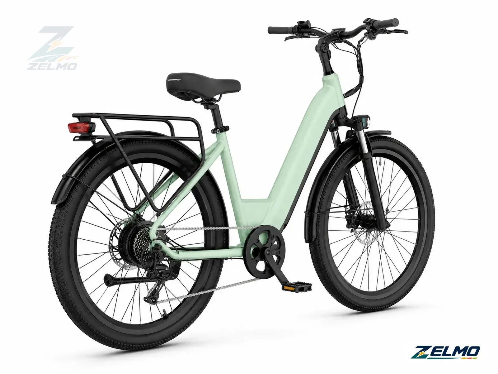 X26 — Trekking E-Bike 6