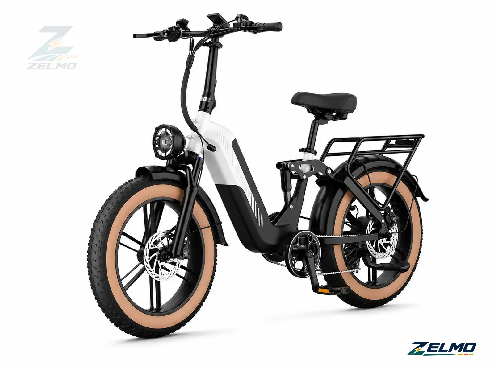 X3 — Suspended Fat-Tire