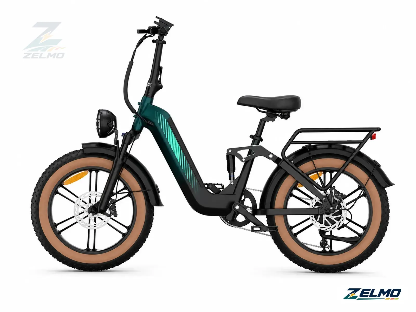 X3 — Suspended Fat-Tire 3