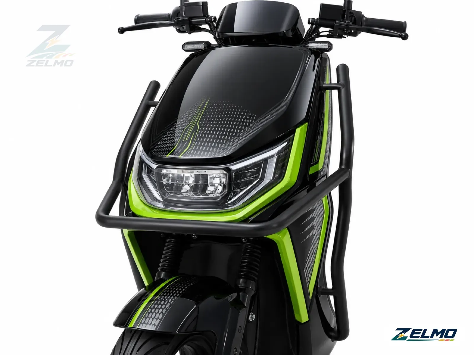XINGHE-5 — Fifth-generation commuter motorcycle 5