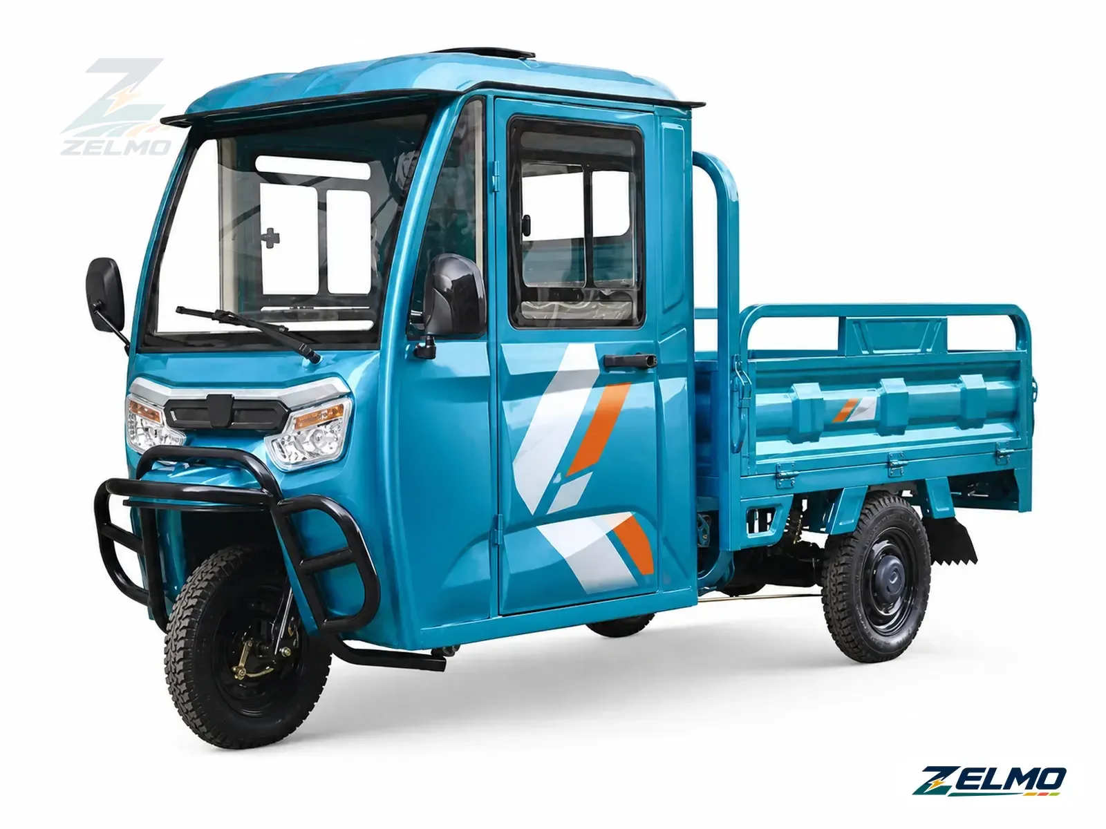 ZHANSHEN-PRO-150/160 — Cushioned Half-Cab Freight