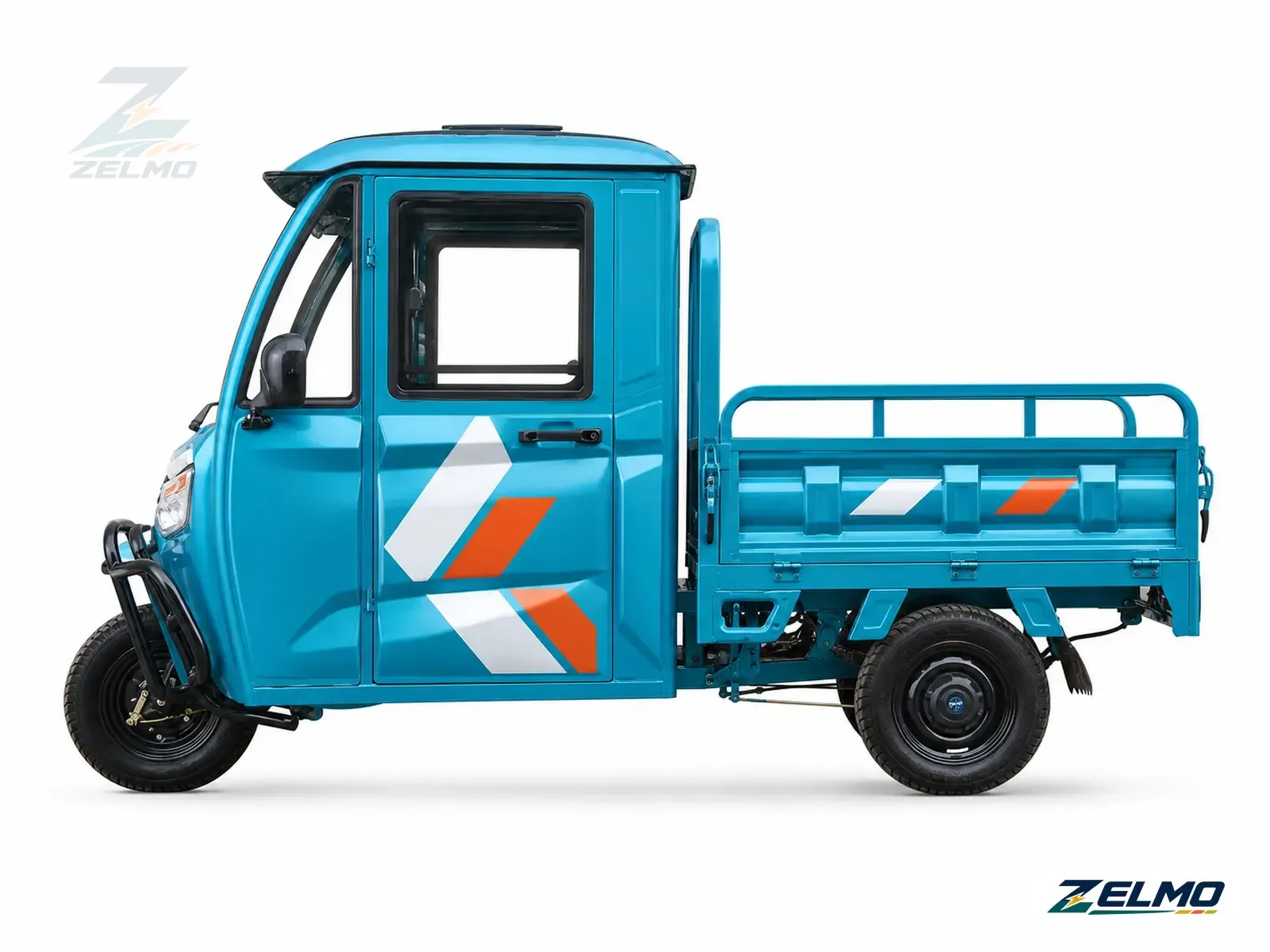 ZHANSHEN-PRO-150/160 — Cushioned Half-Cab Freight 2