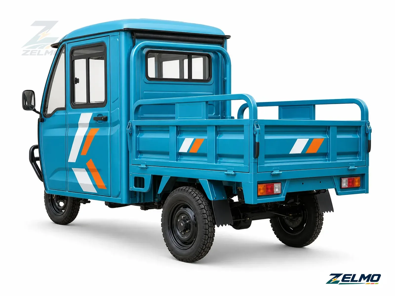 ZHANSHEN-PRO-150/160 — Cushioned Half-Cab Freight 4