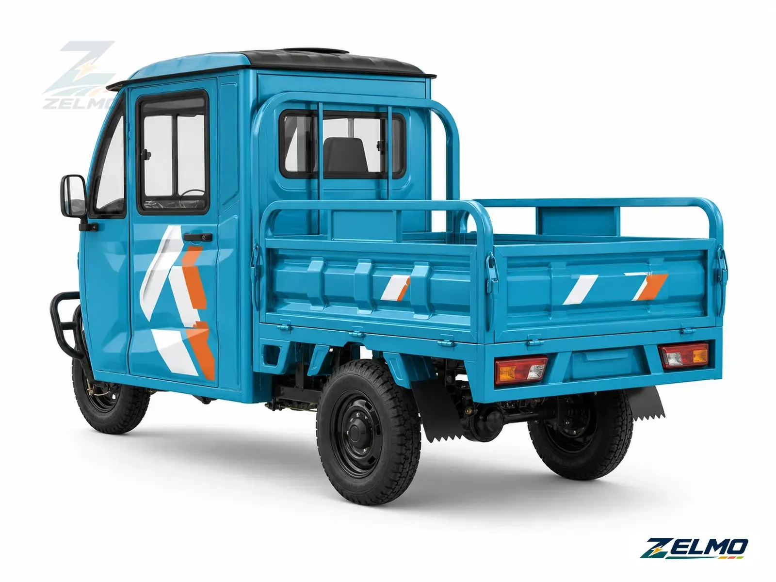 ZHANSHEN-PRO-150/160 — Cushioned Half-Cab Freight 5