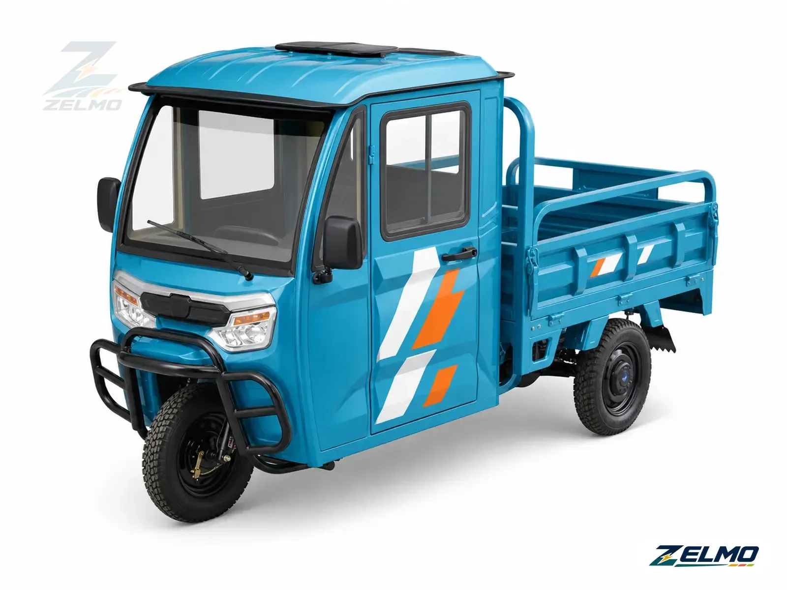 ZHANSHEN-PRO-150/160 — Cushioned Half-Cab Freight 6