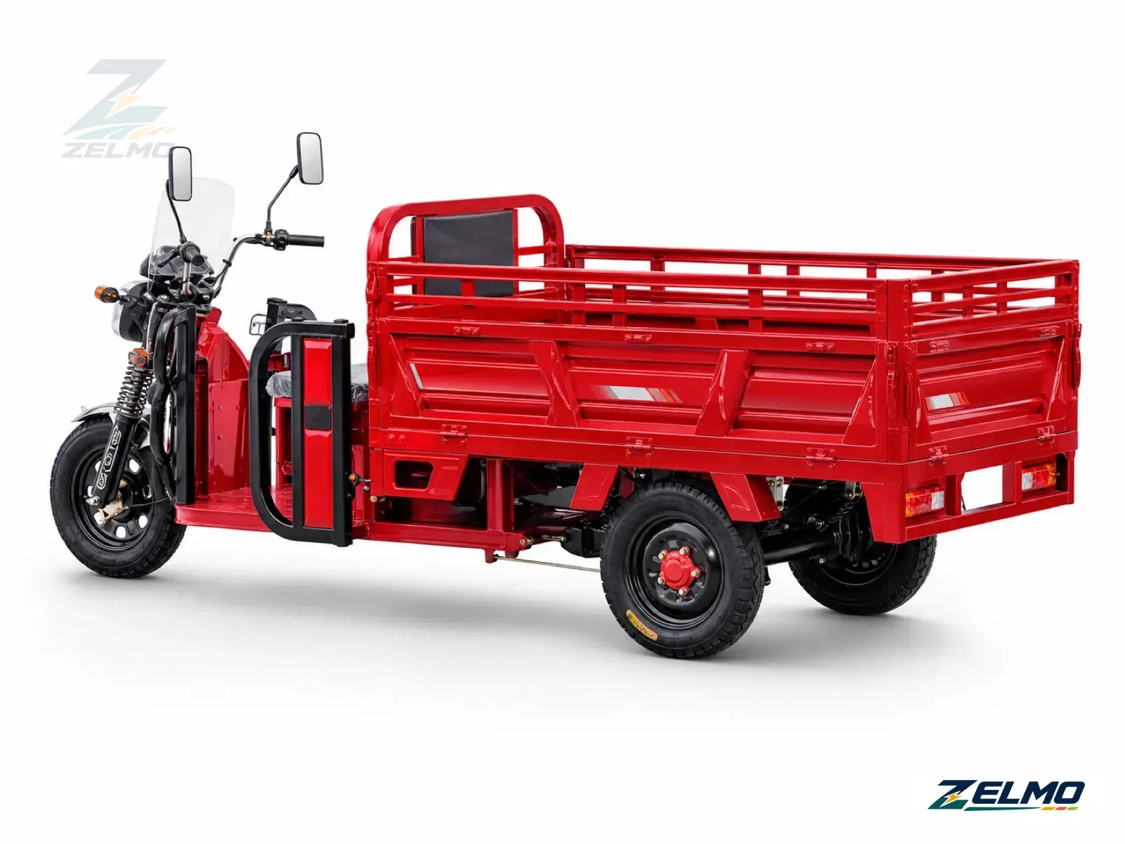 ZHUNONG-GUOYUAN-180 — Farm-Support Orchard Trike 4